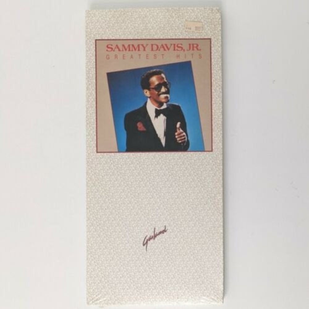Sammy Davis Jr. Greatist Hits CD Long Box Vintage 1988 New & Sealed